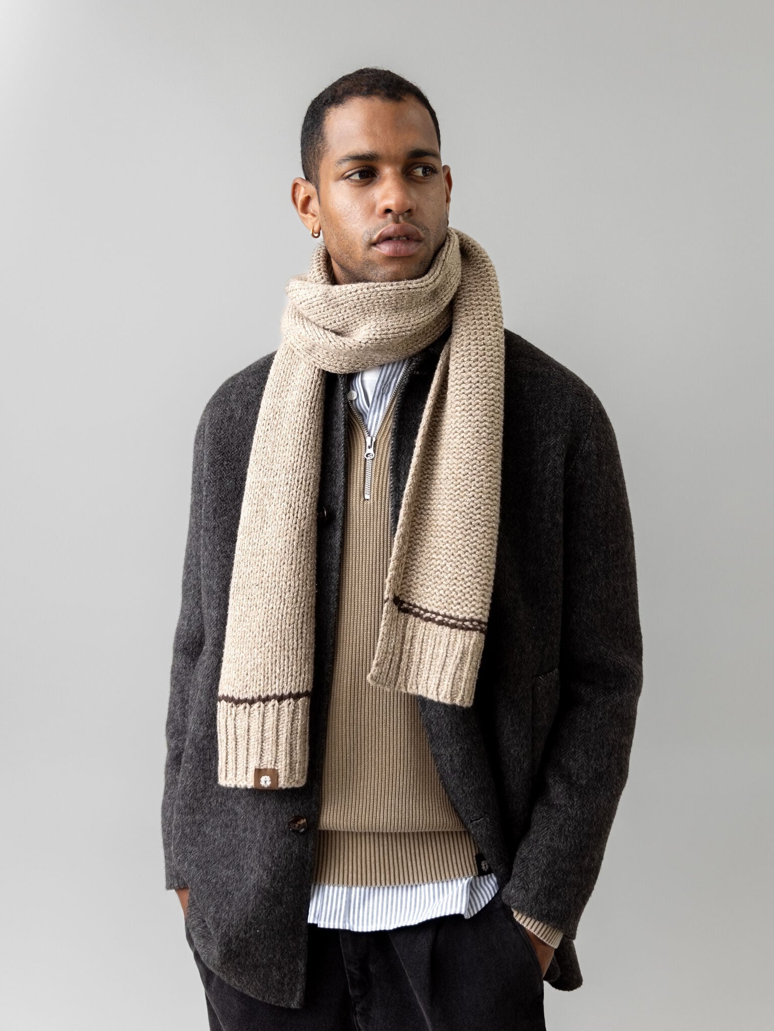 Modelshot / Ermine / Detail